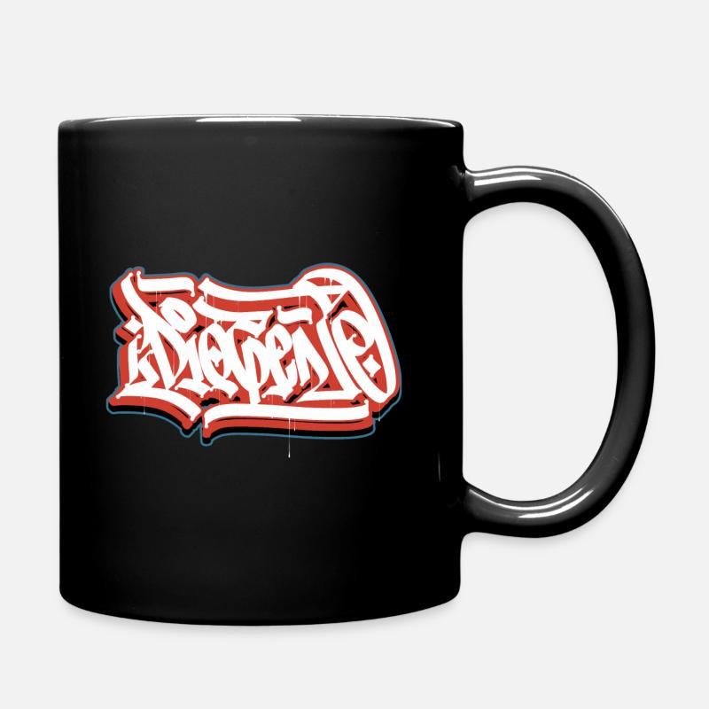 Diogenes - Full Colour Mug - black