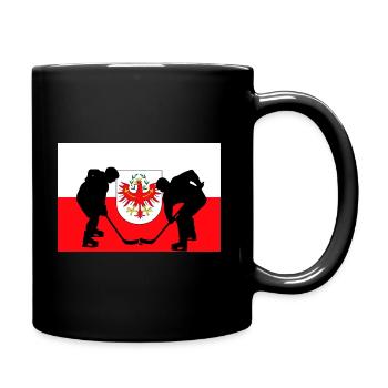 South Tyrol Flag - Full Colour Mug - black - Right