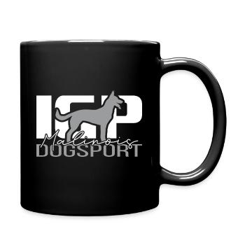 IGP Malinois Dogsport Dog Sport Dogs Wilsigns - Full Colour Mug - black - Right