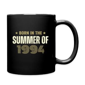 Vintage 1994 Vintage 1994 Birthday Gift - Full Colour Mug - black - Right