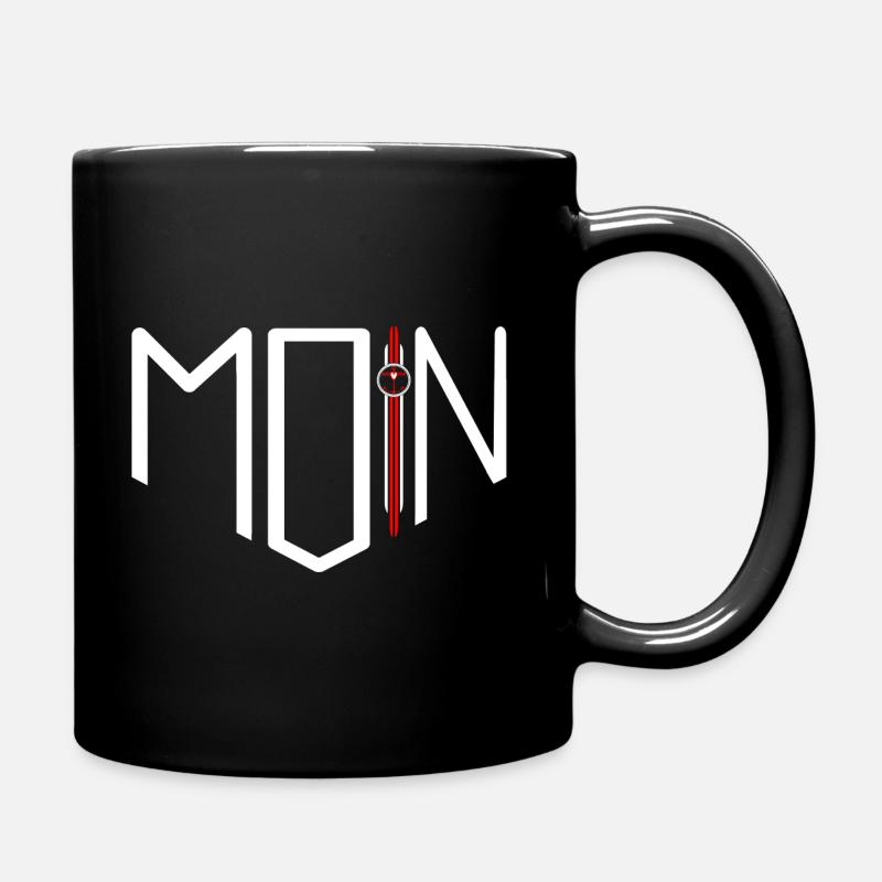 good morning - Full Colour Mug - black