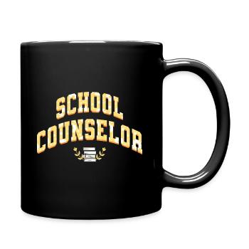 Conseil Scolaire Conseiller Scolaire - Mug uni - noir - Droite