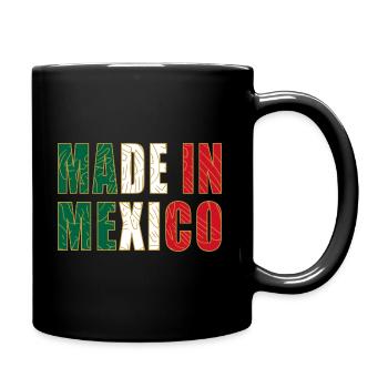 Made_in_Mexico - Full Colour Mug - black - Right
