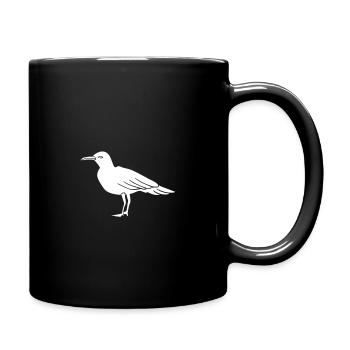 gull - Full Colour Mug - black - Right
