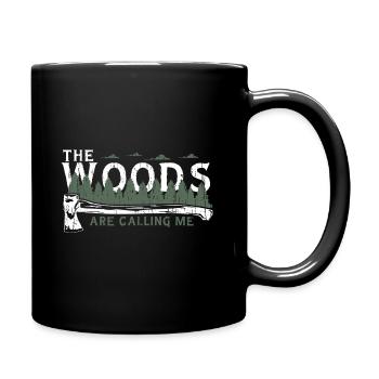 Chemise Lumberjack Woods - Mug uni - noir - Droite