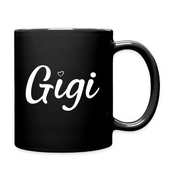 gigi - Full Colour Mug - black - Right