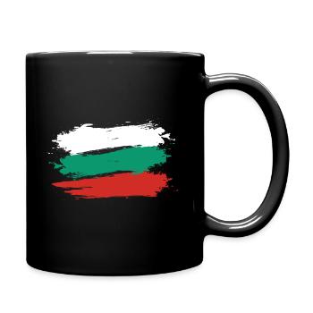 Bulgarie - Mug uni - noir - Droite