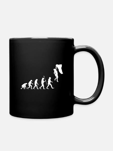 Evolution Escalade Bouldern Climbing Alpinisme - Mug uni - noir