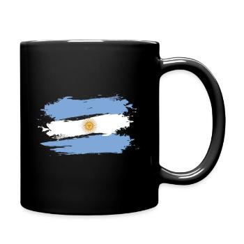 Argentine - Mug uni - noir - Droite