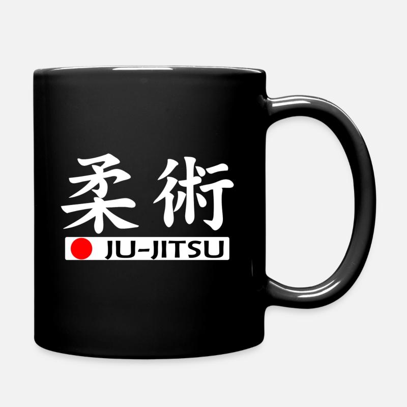 Ju-jitsu - Mug uni - noir