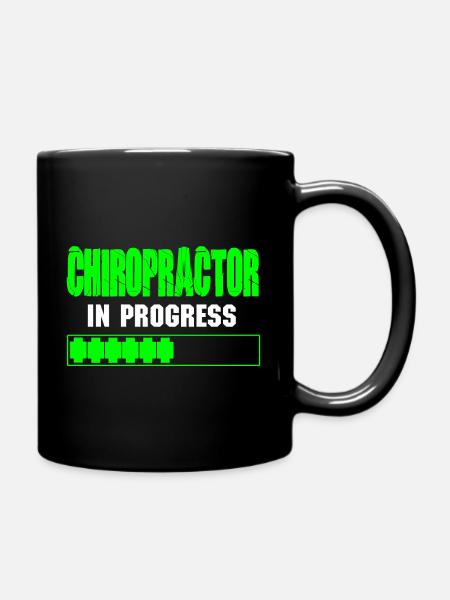 Physiothérapeute chiropracteur physiothérapie - Mug uni - noir