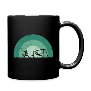 Football Footballers Football players - Full Colour Mug - black - Right