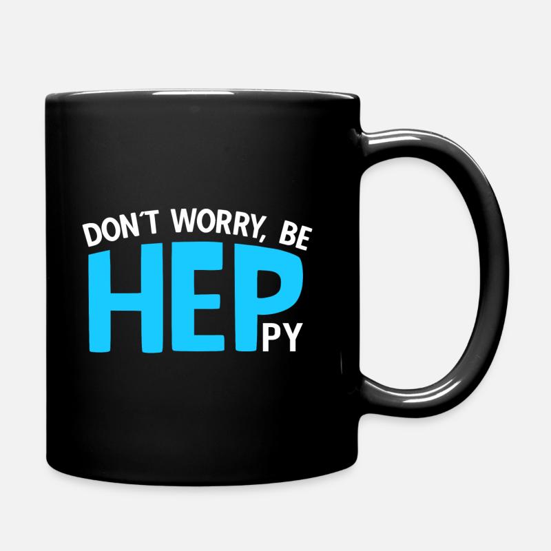 Heilerziehungspflegerin HEP Heilerziehungspfleger - Tasse einfarbig - Schwarz