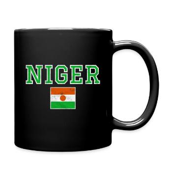 Niger - Full Colour Mug - black - Right