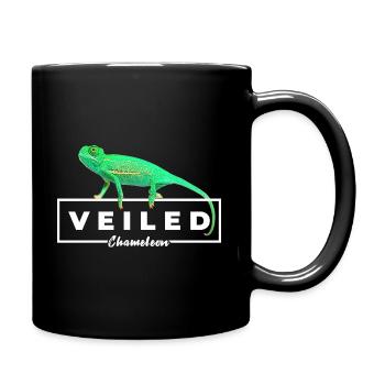 Baby Veiled Chameleon Reptile Owner - Full Colour Mug - black - Right