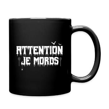 Halloween Cadeau pour Halloween - Mug uni - noir - Droite