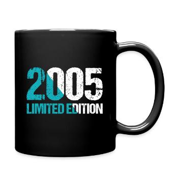 2005 LIMITED EDITION - Tasse einfarbig - Schwarz - Rechts