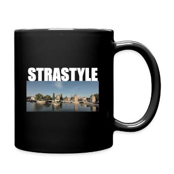 Strastyle - Full Colour Mug - black - Right