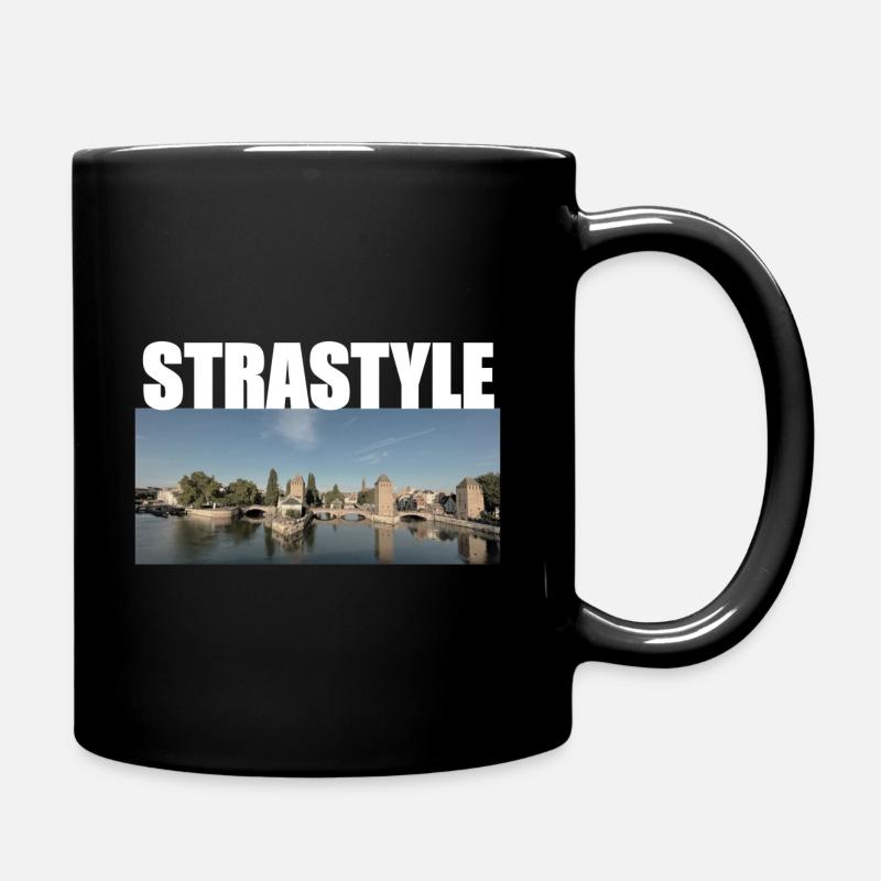 Strastyle - Full Colour Mug - black