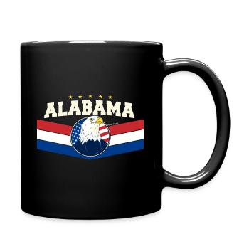 USA Flag Party aux USA Patriotic 4th of July - Mug uni - noir - Droite