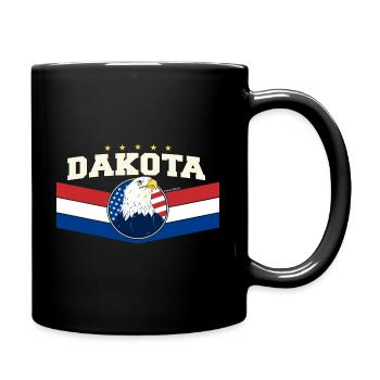 USA Flag Party aux USA Patriotic 4th of July - Mug uni - noir - Droite