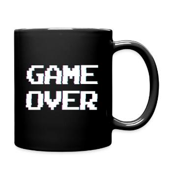 Game Over - Mug uni - noir - Droite