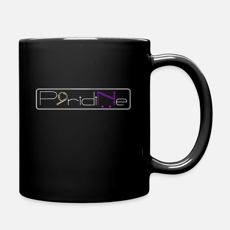 PyridiNe - Full Colour Mug - black