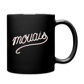 Mouais - quote - Full Colour Mug - black - Right