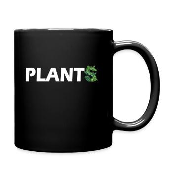 PLANTS - Tasse einfarbig - Schwarz - Rechts