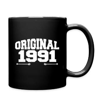 Original 1991 | Cadeau d’anniversaire 1991 - Mug uni - noir - Droite