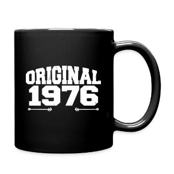 Original 1976 | Birthday Gift 1976 - Full Colour Mug - black - Right