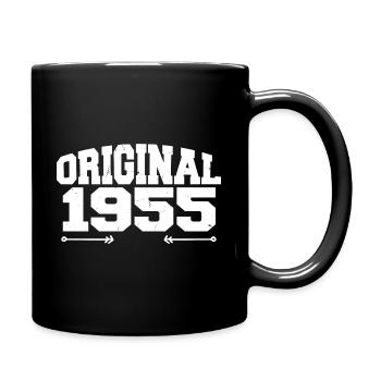Original 1955 | Cadeau d’anniversaire 1955 - Mug uni - noir - Droite