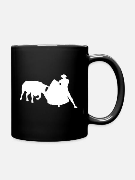 Bull Torero Torero Espagne - Mug uni - noir