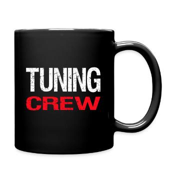 Tuning Car Car Mechanic Car Fans Turbo Gasoline - Full Colour Mug - black - Right
