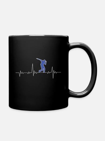 Tanzen Herzschlag - Tasse einfarbig - Schwarz