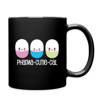 Pharma-Cute-Cal - Mug uni - noir - Droite