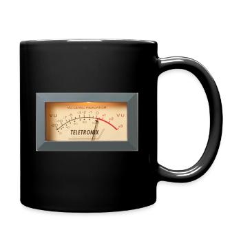 Amateur Radio Radio SWR-Meter - Full Colour Mug - black - Right