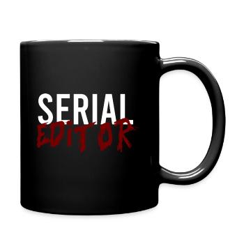 Series Editor - Full Colour Mug - black - Right
