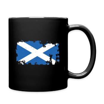 Drapeau écossais pour les Écossais, les Écossais et les Écossais - Mug uni - noir - Droite