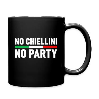 CHIELLINI ITALY ITALIAN FLAG FOOTBALL - Full Colour Mug - black - Right