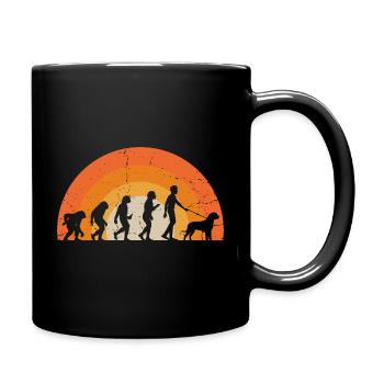 Bullmastiff - Mug uni - noir - Droite