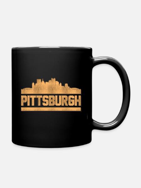 Pittsburgh - Mug uni - noir