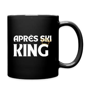 Après-ski - Full Colour Mug - black - Right
