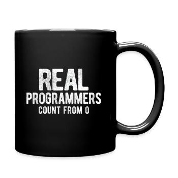 Software Ingenieur Informatiker Programmierer - Tasse einfarbig - Schwarz - Rechts