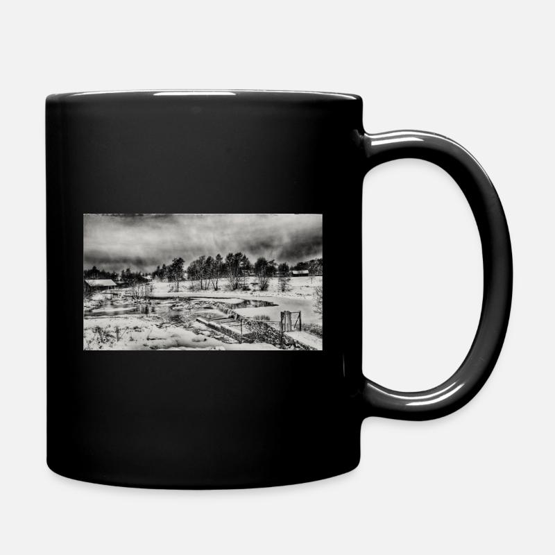 Rapid - Full Colour Mug - black