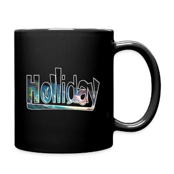 Holliday - Tasse einfarbig - Schwarz - Rechts