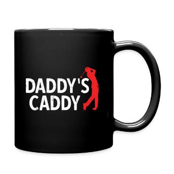 Golfplatz zum Golfen Golf - Tasse einfarbig - Schwarz - Rechts