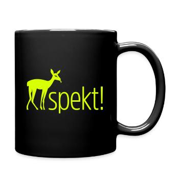 REHspekt Respekt - Tasse einfarbig - Schwarz - Rechts
