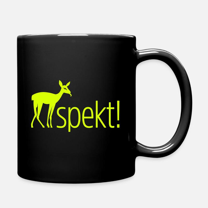 REHspekt Respekt - Tasse einfarbig - Schwarz