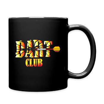 Dart Dart Gift - Full Colour Mug - black - Right